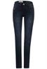 Loose Fit Denim blue-black used wash