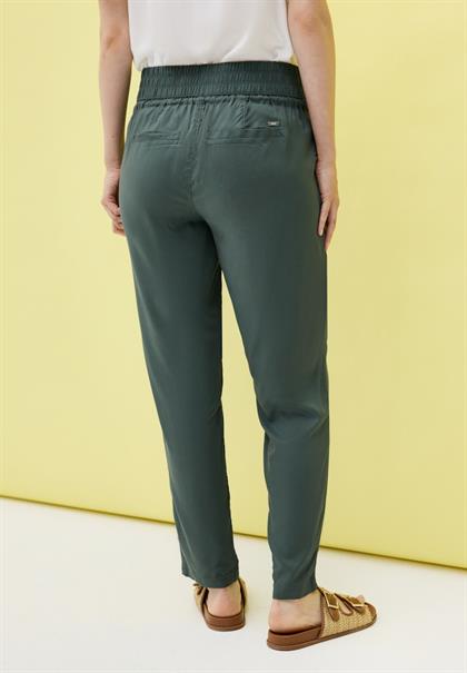 Loose Fit Hose dark balmy khaki