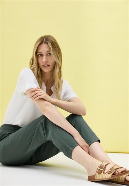 Loose Fit Hose dark balmy khaki