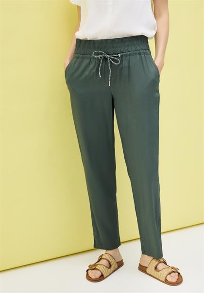 Loose Fit Hose dark balmy khaki