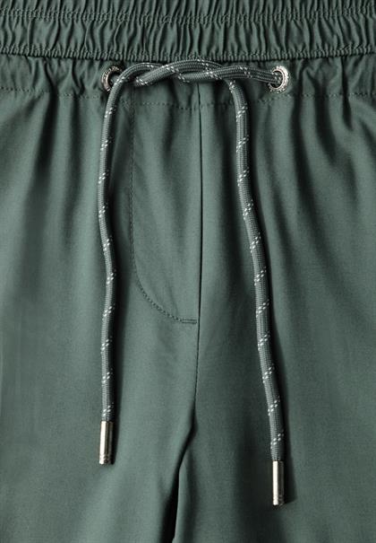 Loose Fit Hose dark balmy khaki