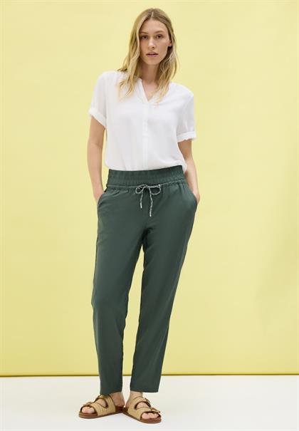 Loose Fit Hose dark balmy khaki