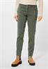 Loose Fit Hose dark salvia green