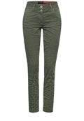 Loose Fit Hose dark salvia green
