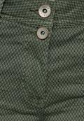 Loose Fit Hose dark salvia green