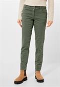 Loose Fit Hose dark salvia green
