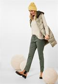 Loose Fit Hose dark salvia green