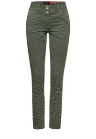 Loose Fit Hose dark salvia green