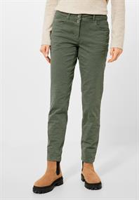 Loose Fit Hose dark salvia green