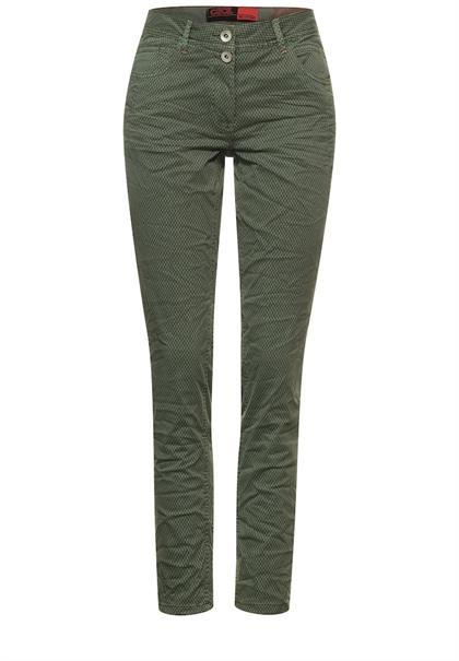 Loose Fit Hose dark salvia green