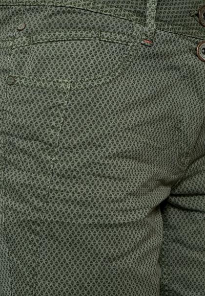 Loose Fit Hose dark salvia green