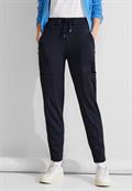 Loose Fit Hose deep blue