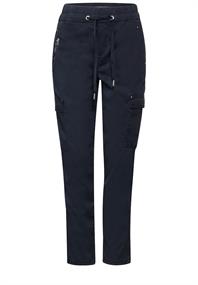 Loose Fit Hose deep blue