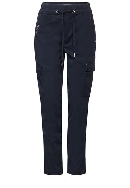 Loose Fit Hose deep blue