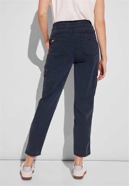 Loose Fit Hose deep blue