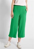 Loose Fit Hose fresh green