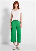 Loose Fit Hose fresh green