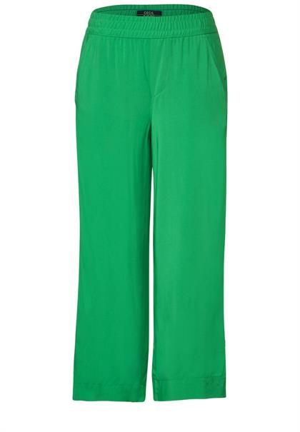 Loose Fit Hose fresh green