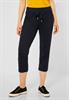 Loose Fit Hose in 3/4-LÃ¤nge black