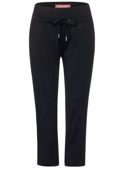 Loose Fit Hose in 3/4-LÃ¤nge black