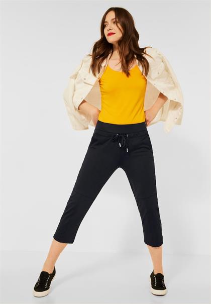 Loose Fit Hose in 3/4-LÃ¤nge black