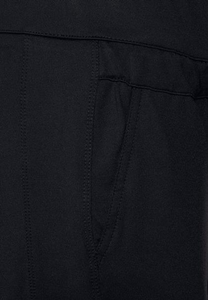 Loose Fit Hose in 3/4-LÃ¤nge black