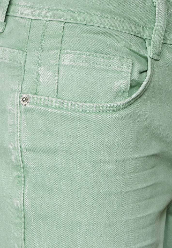 Cecil Damen Shorts salvia online bei 7/8 bequem Hose Loose Fit kaufen in fresh green lang