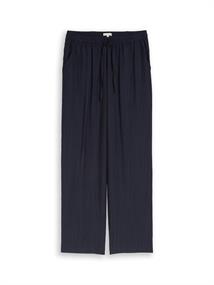 Loose Fit Hose in Knitter-Optik sky captain blue