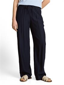 Loose Fit Hose in Knitter-Optik sky captain blue