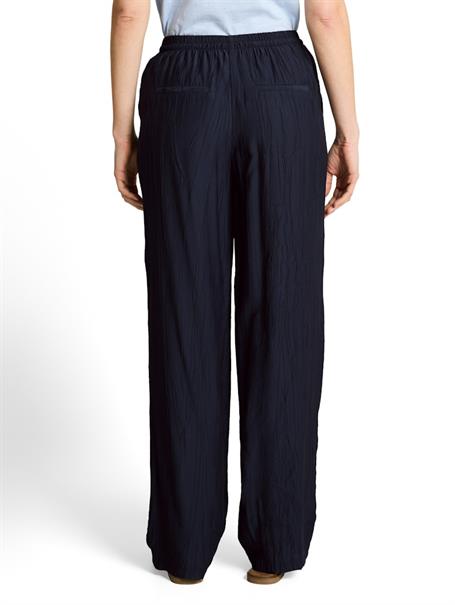Loose Fit Hose in Knitter-Optik sky captain blue