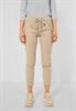 Loose Fit Hose in Lyocell light safari sand