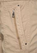 Loose Fit Hose in Lyocell light safari sand