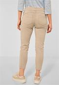 Loose Fit Hose in Lyocell light safari sand