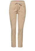 Loose Fit Hose in Lyocell light safari sand