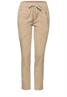 Loose Fit Hose in Lyocell light safari sand