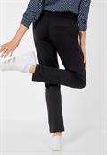 Loose Fit Hose in Unifarbe dark vintage blue