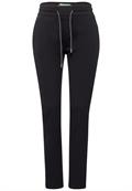 Loose Fit Hose in Unifarbe dark vintage blue