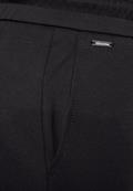 Loose Fit Hose in Unifarbe dark vintage blue