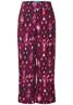 Loose Fit Hose mit Ikatprint tamed berry