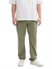 Loose Fit Hose mit Leinenanteil tree moss green