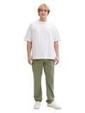 Loose Fit Hose mit Leinenanteil tree moss green