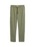 Loose Fit Hose mit Leinenanteil tree moss green