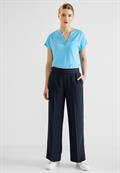 Loose Fit Hose mit Stretch deep blue