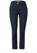 Loose Fit Hose mit Stretch deep blue