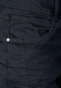 Loose Fit Hose mit Stretch deep blue