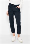 Loose Fit Hose mit Stretch deep blue
