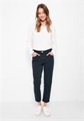 Loose Fit Hose mit Stretch deep blue