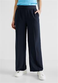 Loose Fit Hose mit Stretch deep blue