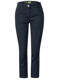 Loose Fit Hose mit Stretch deep blue