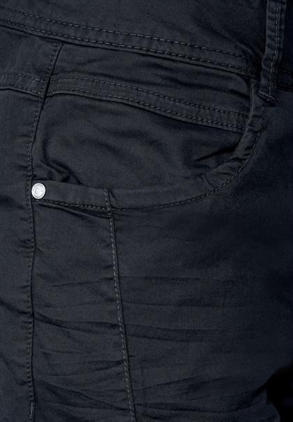 Loose Fit Hose mit Stretch deep blue